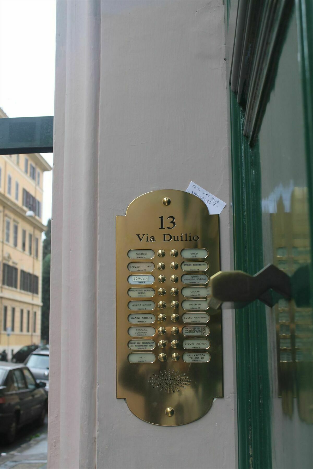 Rovati Guesthouse Roma Exterior foto